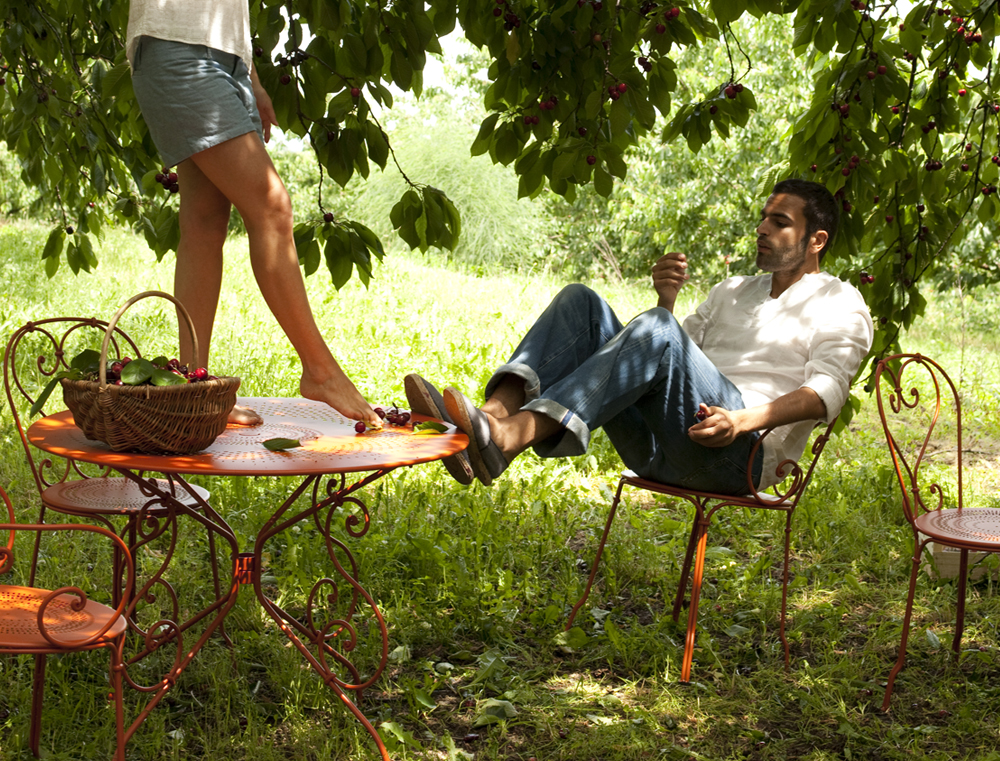 Fermob outdoor lounge furniture | [for interieur blog]